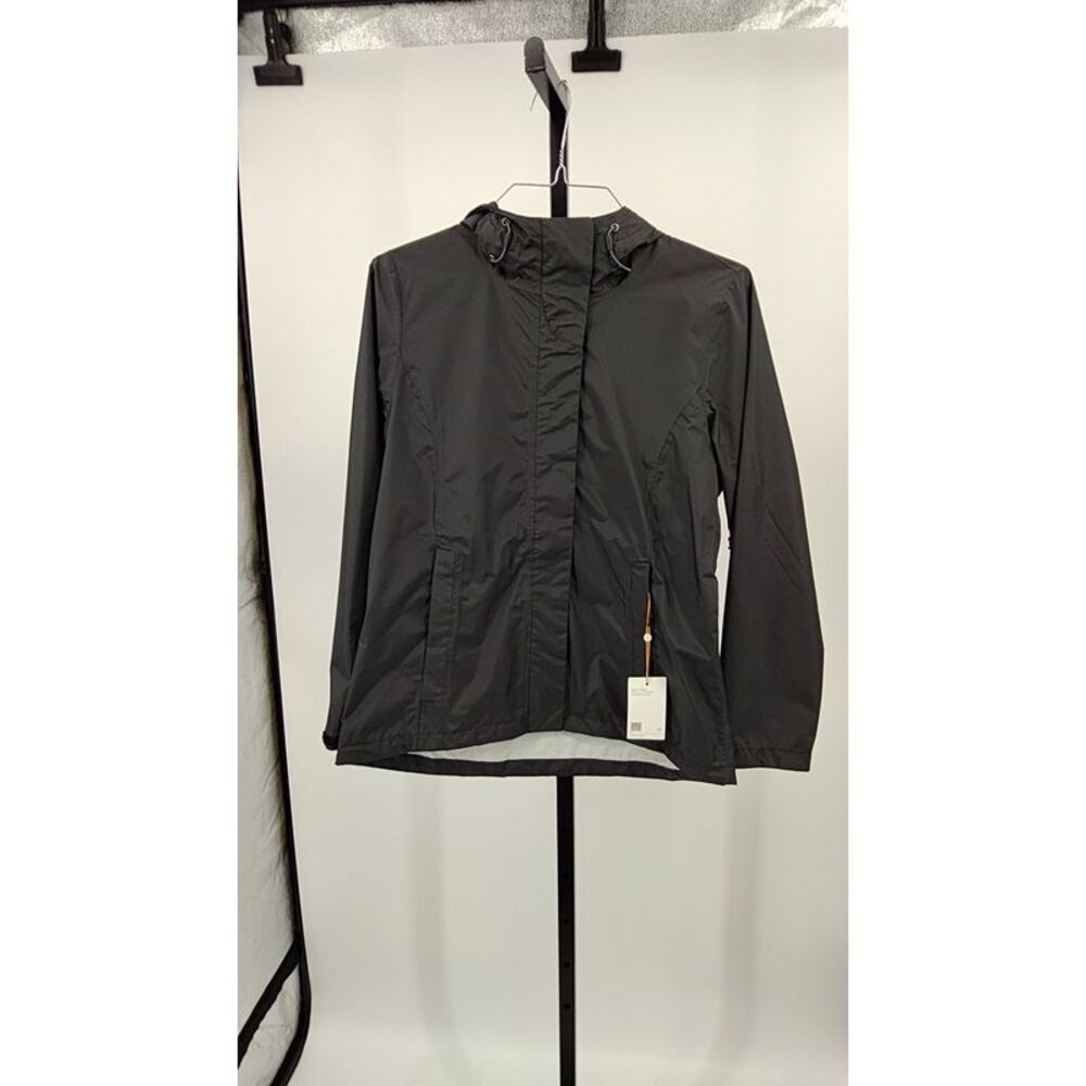 Quince Weatherproof Lightweight Rain Jacket Black Outerwear L